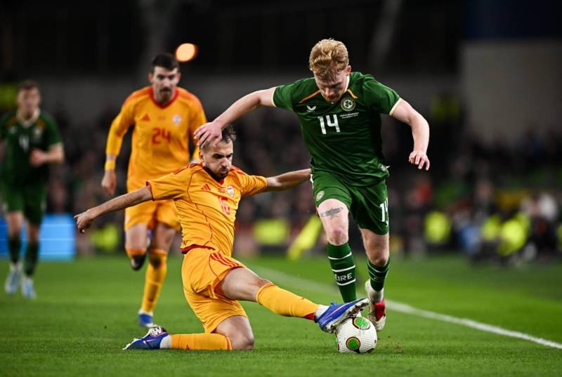Ireland’s media completely miss the point about Celtic defender Liam Scales vs North Macedonia