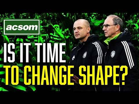 CELTIC TITLE REFRESH: Could injury crisis force tactical change? // ACSOM // A Celtic State of Mind