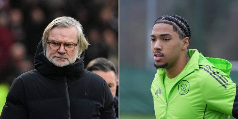 ‘He took me under his wing’: Pressley’s unseen role in the rise of Celtic defender