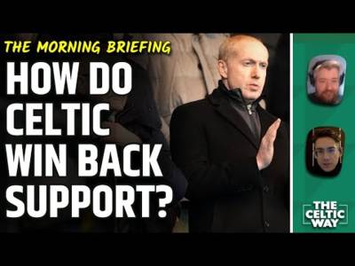 How Do Celtic Win Back The Support? | Full International Round-Up