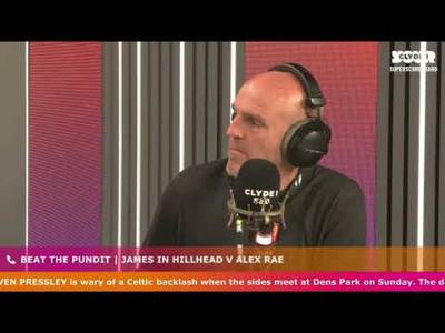 Beat the Pundit | James in Hillhead V Alex Rae