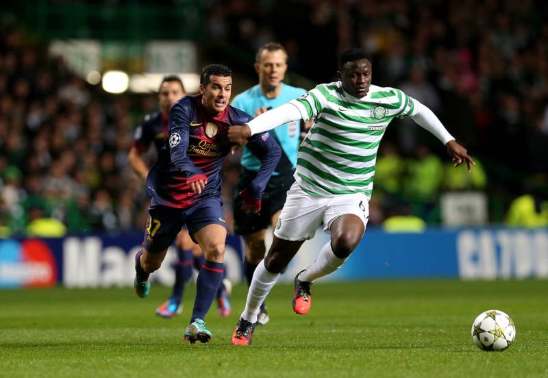 Victor Wanyama in adoring Celtic message as he shares how Hoops compare to Tottenham and English club