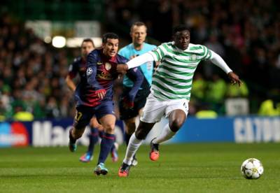 Victor Wanyama in adoring Celtic message as he shares how Hoops compare to Tottenham and English club