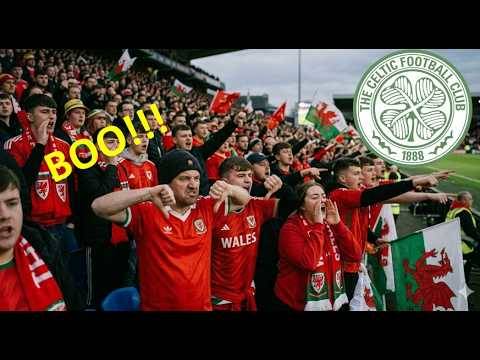 OUTSTANDING: Watch Wales boo national anthem & Bosnia refuse Israeli Handshake – Celtic Fans Applaud
