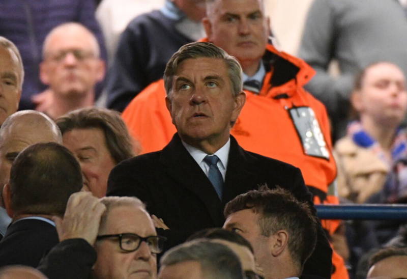 Executive Distress as another Ibrox high flyer bails out