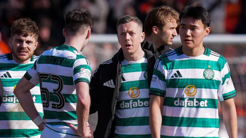 Will this be the weekend when Celtic’s faltering title defence is put out of its misery and three becomes two in a thrilling Scottish flag race?