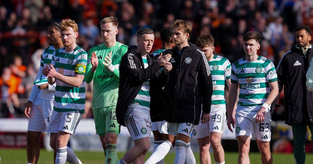 Celtic players accused of ‘chucking it’ as ex Hearts star doubles down on blistering verdict
