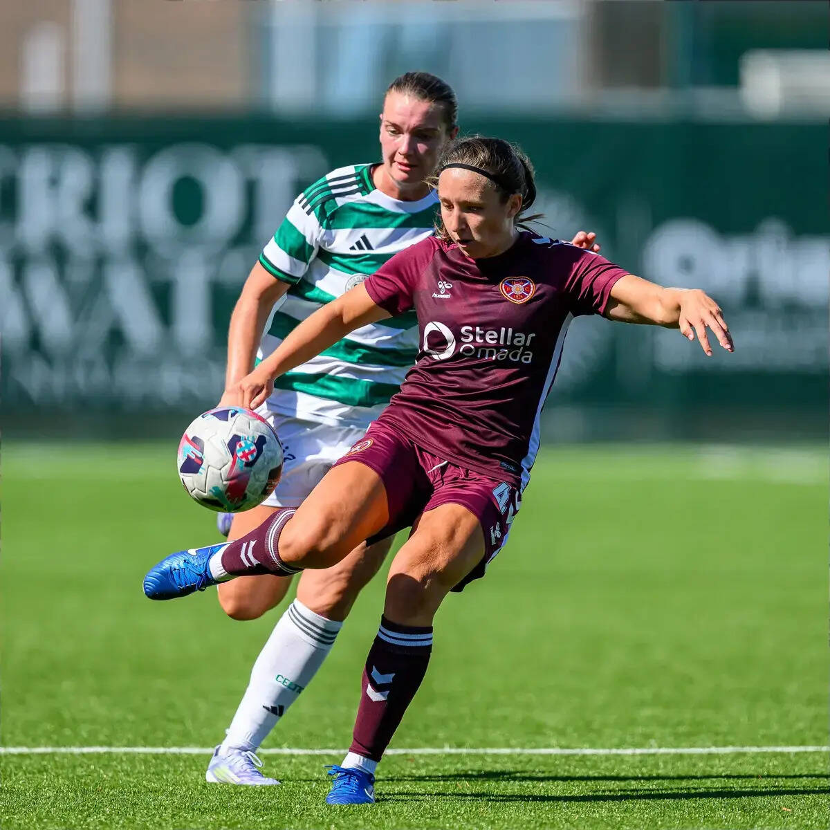 Celtic Women Suffer Title Blow