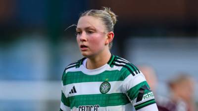 Celtic Women hammered by Hearts as SWPL title hopes hang by a thread