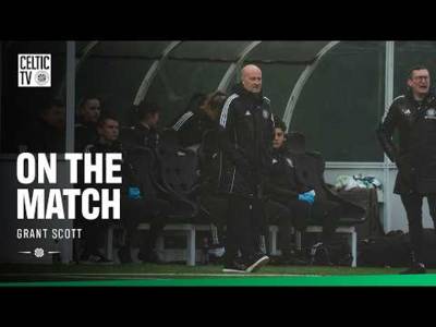 🎙️ On The Match | Grant Scott reflects on tonight’s match at the Oriam (01/04/26)