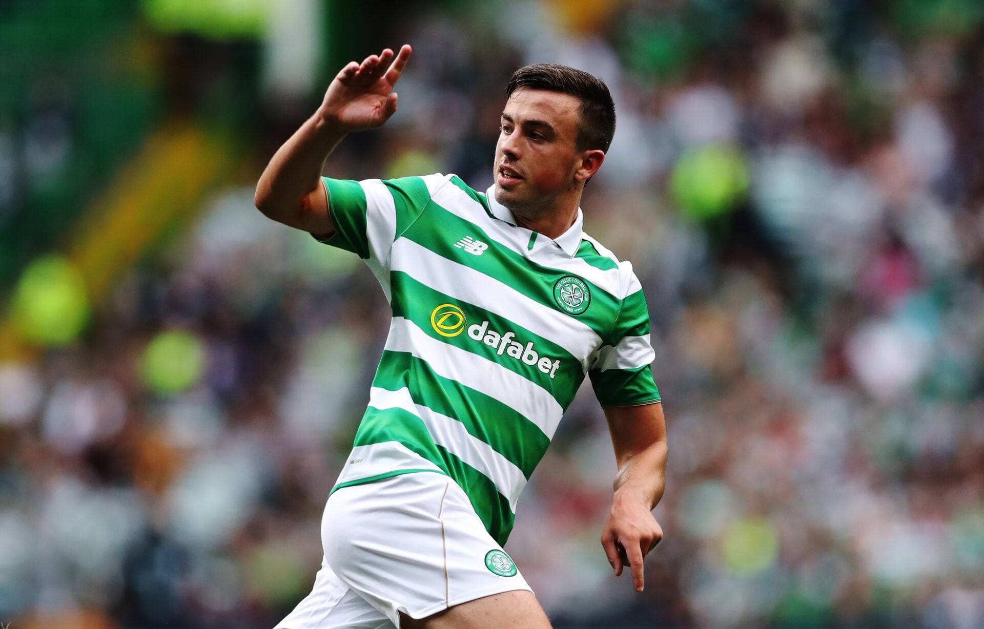 Eoghan O’Connell reveals how he was convinced to quit another sport to play for Celtic