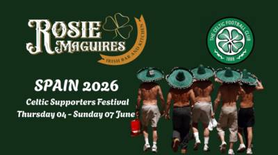 Celtic Supporters Festival Spain / Saturday Line Up