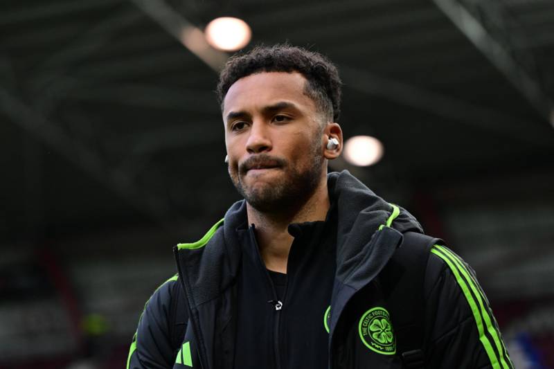 Celtic star alleviates injury fears with reassuring social media response