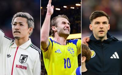 The Celtic internationals who enjoyed play-off elation and career-firsts during break