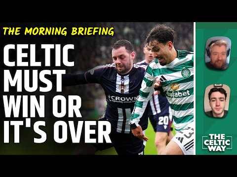 Celtic’s Last Chance? Big Dens Park Test Previewed | O’Neill’s Best XI