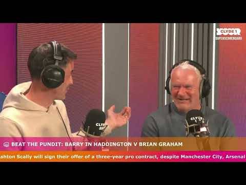 Beat the Pundit | Barry in Haddington V Brian Graham