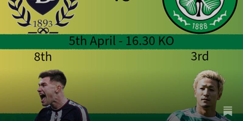 Dundee (Away) &ndash; You Pick