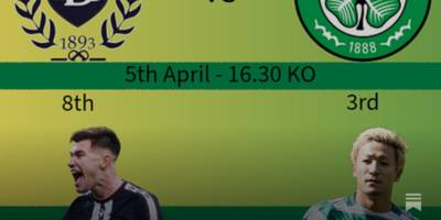 Dundee (Away) &ndash; You Pick