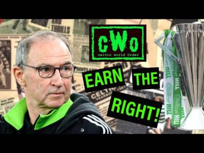 Hard Road to Title Leaves No Room for Error! / Celtic World Order Podcast