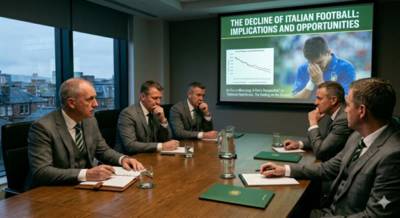 Desperately Needed Italian Lessons for Celtic