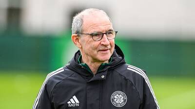 Martin O’Neill: We have belief going in to Sunday’s match