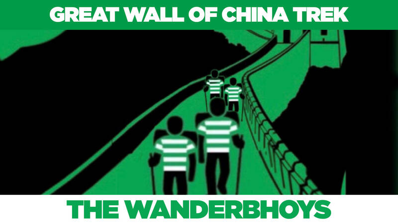 The WanderBhoys set off for Great Wall of China Trek
