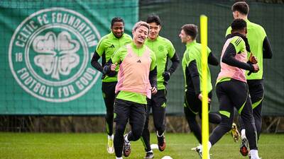 Training Gallery: Dundee v Celtic