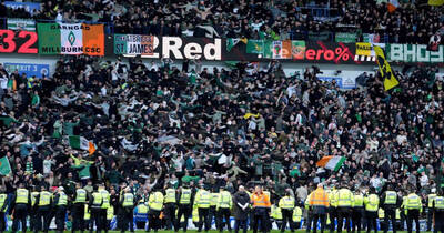 Four more arrests after Rangers v Celtic fan violence at Ibrox Stadium