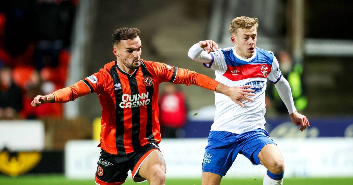 Vicko Sevelj reveals Dundee Utd contract talks as he admits ‘weird’ moments this season