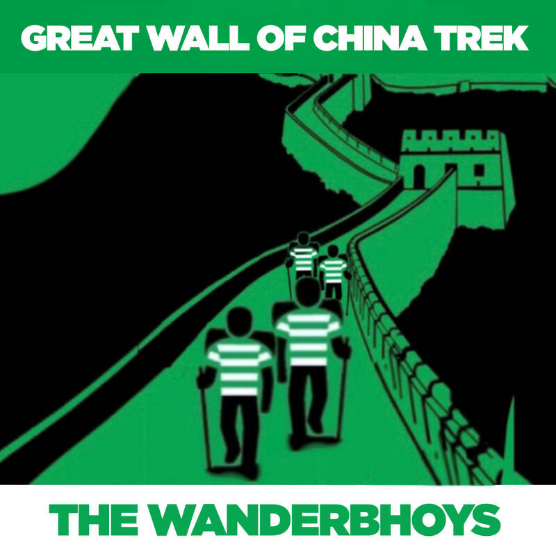 The WanderBhoys set off for Great Wall of China Trek