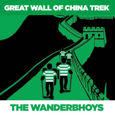 The WanderBhoys set off for Great Wall of China Trek