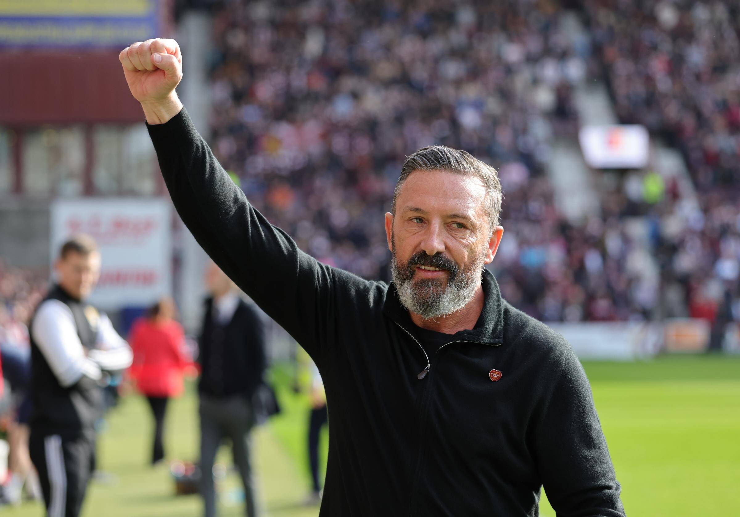 Why McInnes is not ruling Celtic out of the title race as Hearts suffer injury blow