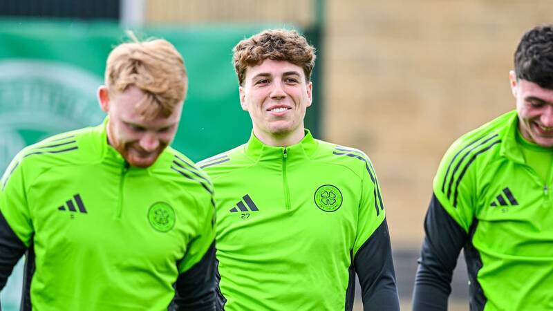 Celtic given major boost as two injured stars spotted in training
