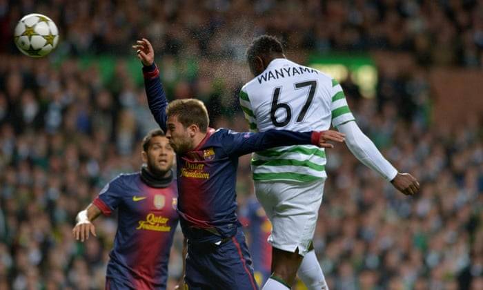 “Where I experienced more love was in Celtic,” Victor Wanyama