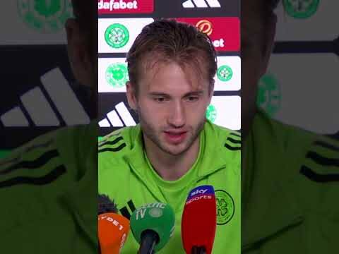 🎙️ Benjamin Nygren previews #DUNCEL Watch in full on YouTube #CelticFC🍀