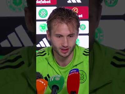 🎙️ Benjamin Nygren previews #DUNCEL Watch in full on YouTube #CelticFC🍀