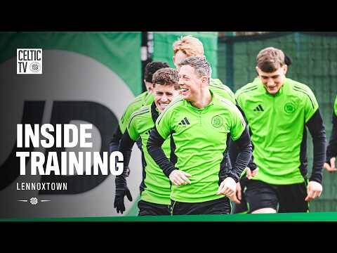 🎥 Inside Training | Lennoxtown (04/04/26)