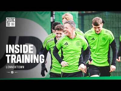 🎥 Inside Training | Lennoxtown (04/04/26)