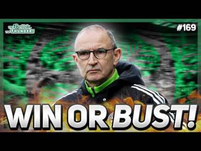 Celtic. Win this weekend or it’s OVER.