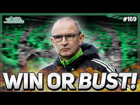 Celtic. Win this weekend or it’s OVER.