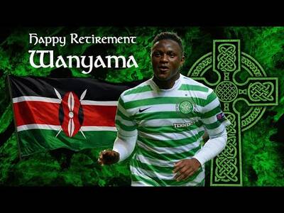 Happy Retirement Victor Wanyama 🇰🇪 a Hero Scoring Against Barcelona for Celtic 🍀
