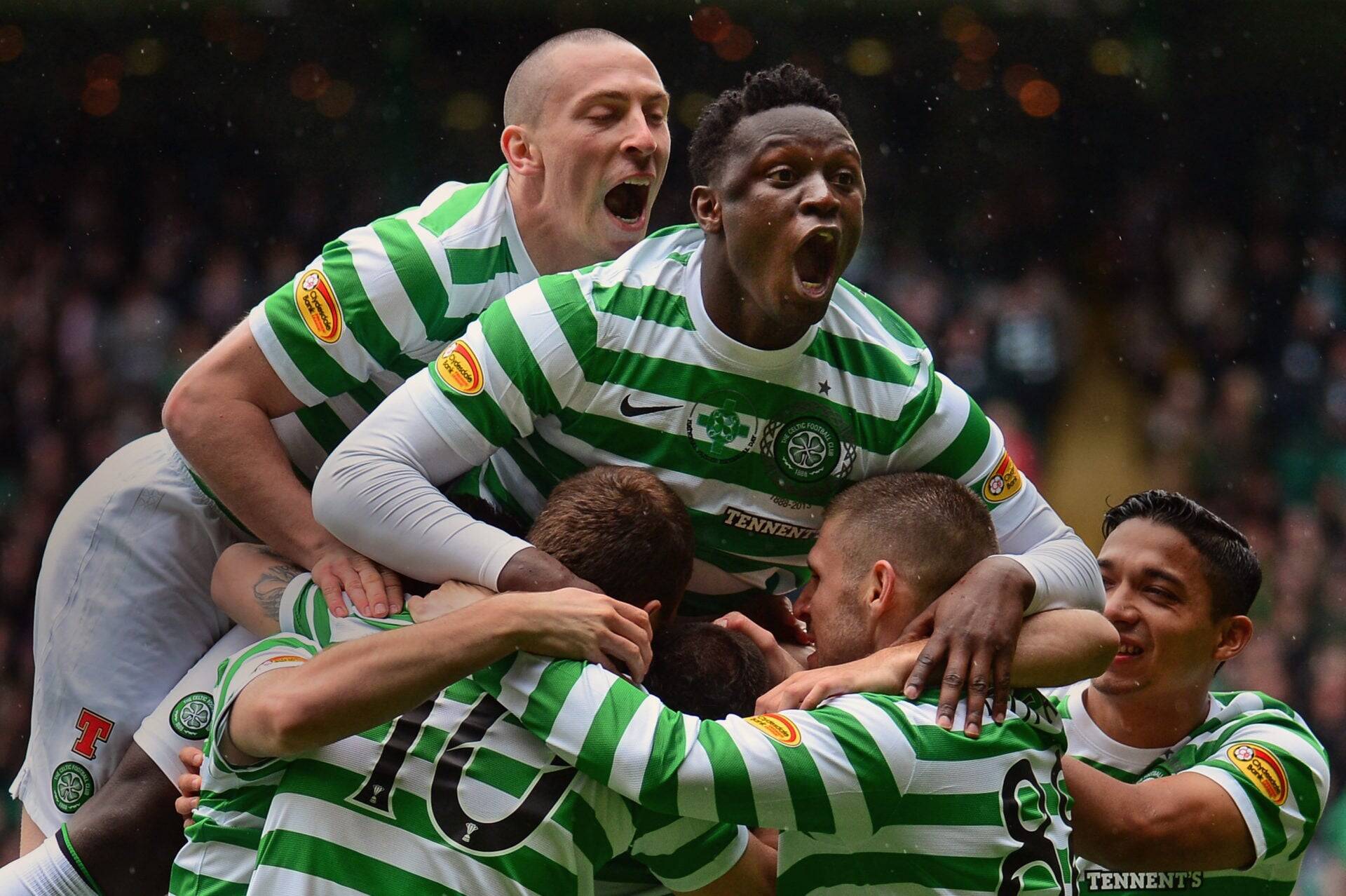 Alistair Johnston, Joe Ledley and Celtic react as Victor Wanyama retires
