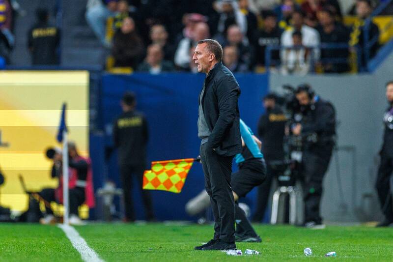 Brendan Rodgers has been tipped to take over Saudi Arabia after post-Celtic form