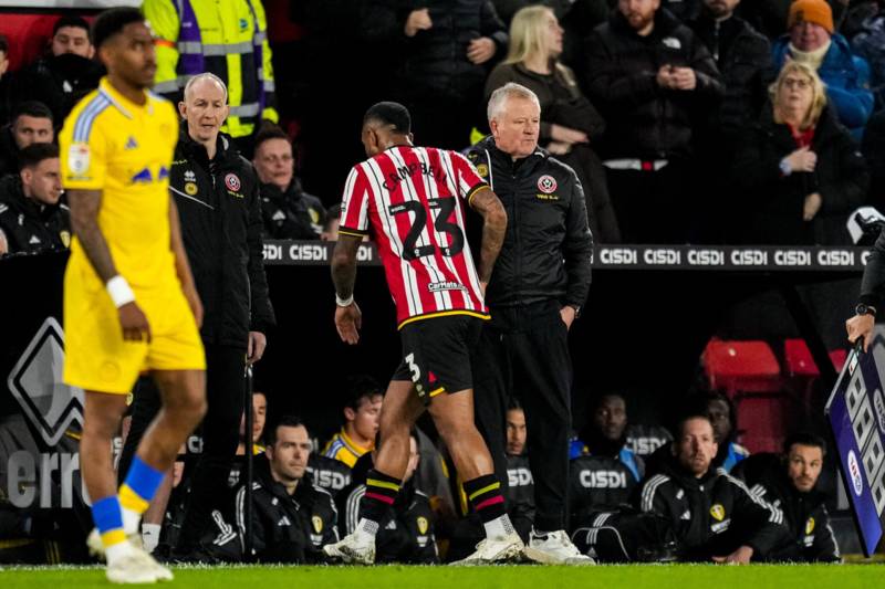 Celtic’s interest in Tyrese Campbell addressed by Sheffield United boss Chris Wilder