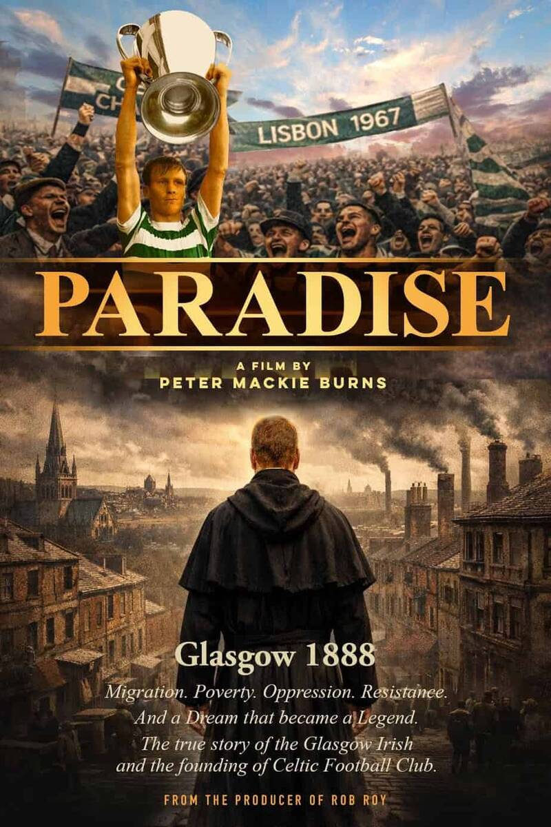 The long walk to Paradise