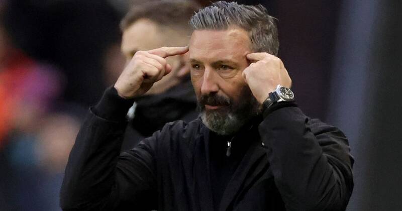 Derek McInnes tells Rangers they should be top as Hearts boss makes mind games claim