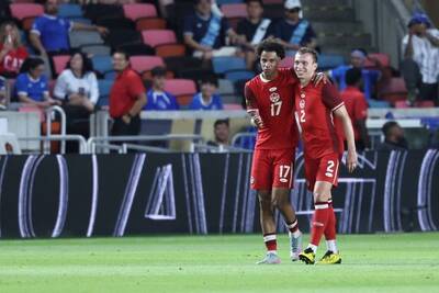 “Alistair has had a wee bit of a setback,” Martin O’Neill