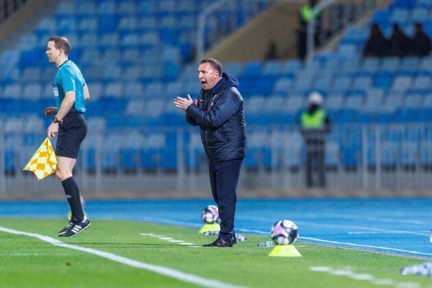 “I have no comment on this matter,” Brendan Rodgers on Saudi Arabia speculation