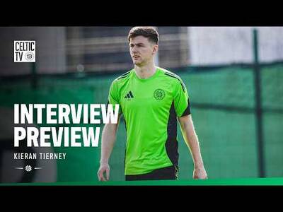 Interview Preview | Kieran Tierney (04/04/26)