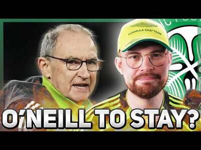 Could and SHOULD Martin O’Neill stay at Celtic next season in some capacity? | + Johnston injury...